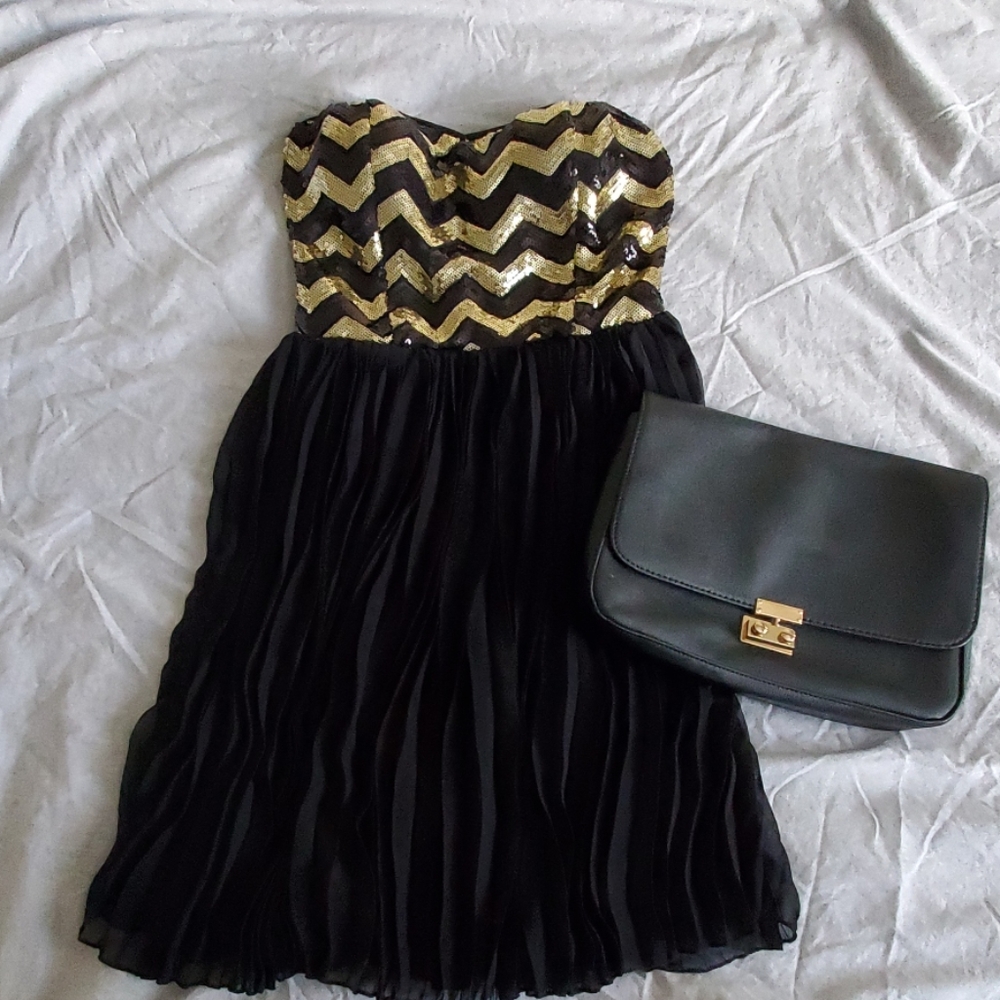 Sequined Party Dress